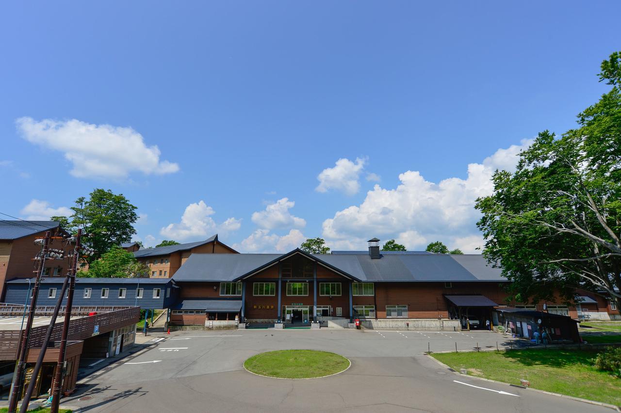 Shintamagawa Onsen Hotel Semboku Екстериор снимка