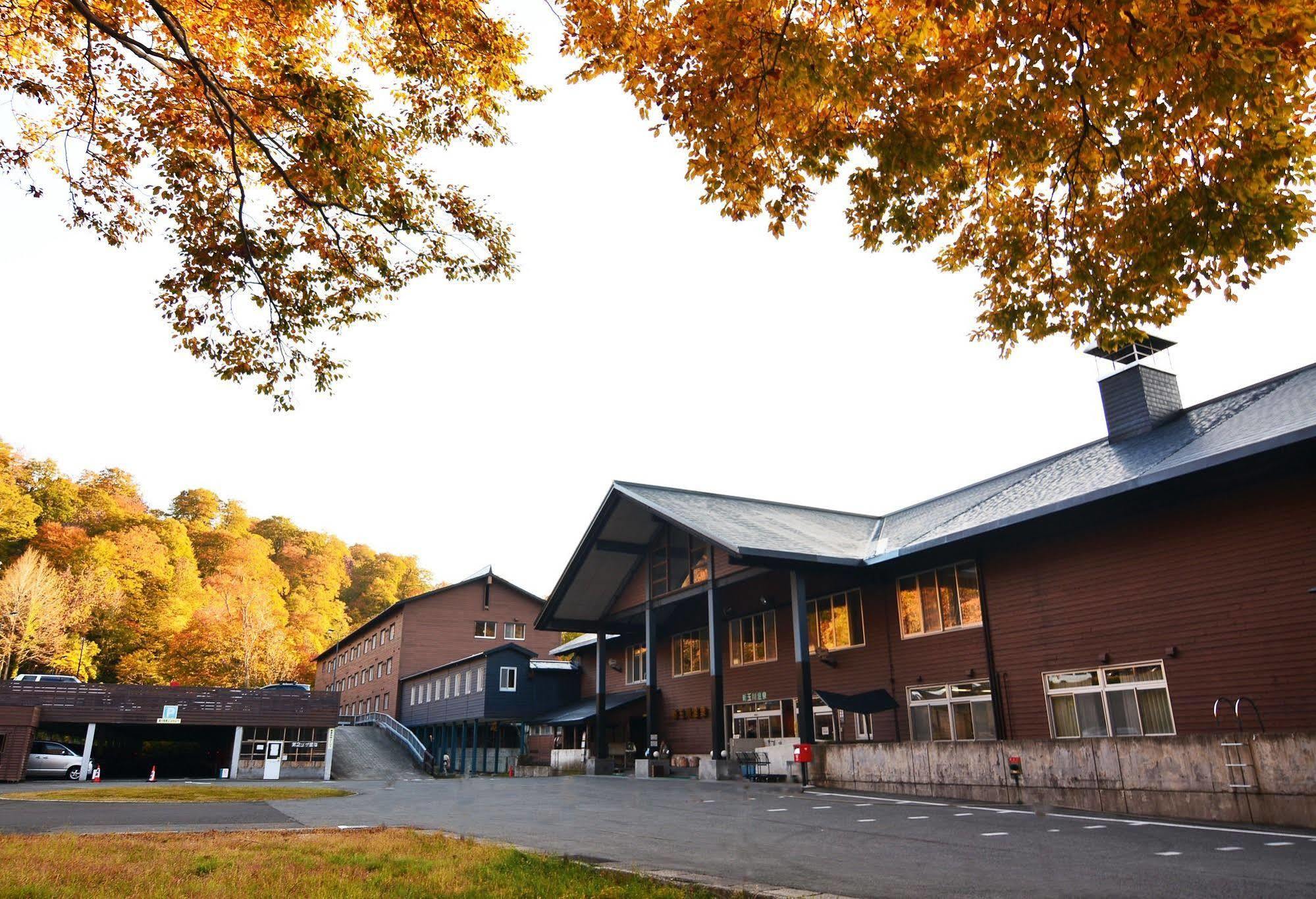 Shintamagawa Onsen Hotel Semboku Екстериор снимка