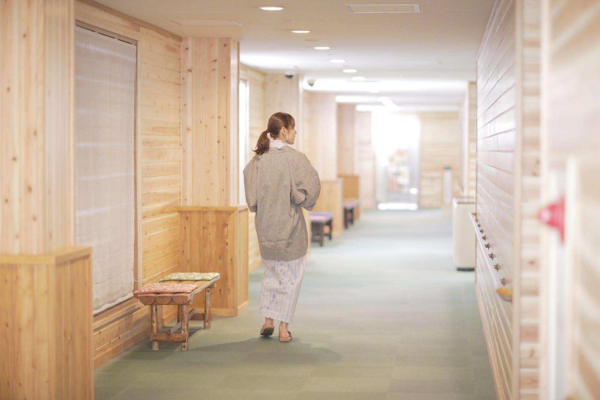 Shintamagawa Onsen Hotel Semboku Екстериор снимка